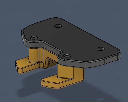 Adapter gắn Tailfin CargoPack lên baga Ortlieb Quick-Rack - Image 9