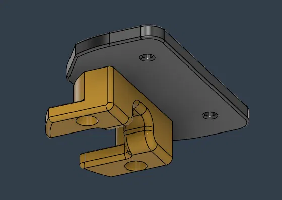 Adapter gắn Tailfin CargoPack lên baga Ortlieb Quick-Rack - Image 10