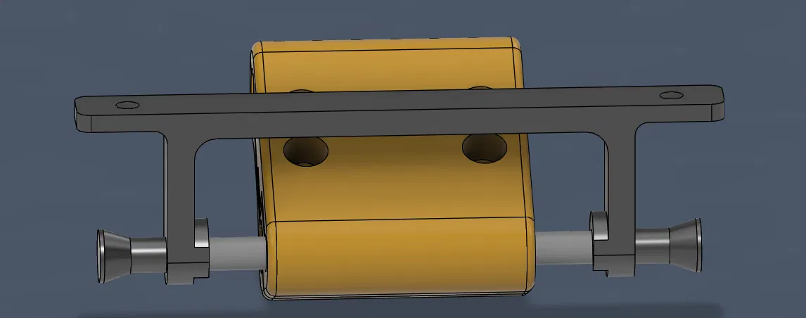 Adapter gắn Tailfin CargoPack lên baga Ortlieb Quick-Rack - Image 11