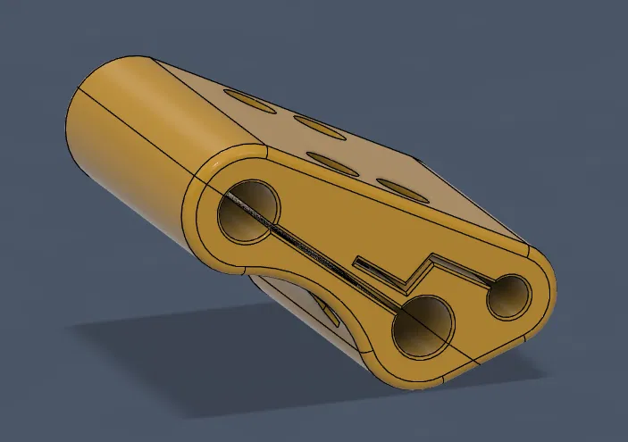 Adapter gắn Tailfin CargoPack lên baga Ortlieb Quick-Rack - Image 12