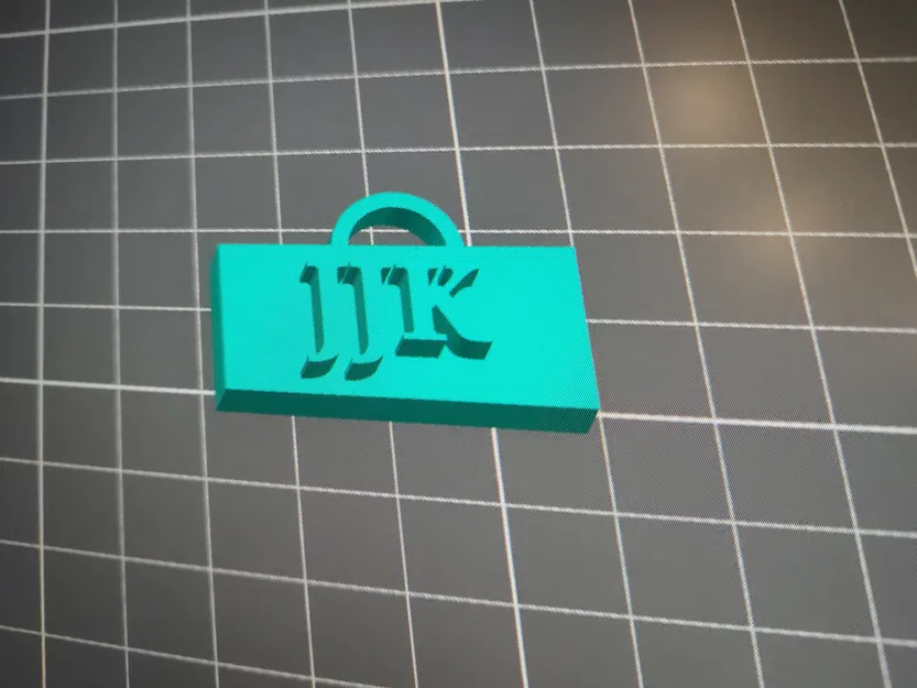 Móc khóa JJK cá tính - Mẫu in 3D dành cho fan anime - Image 1