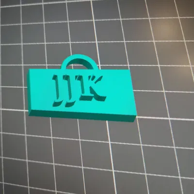 Móc khóa JJK cá tính - Mẫu in 3D dành cho fan anime