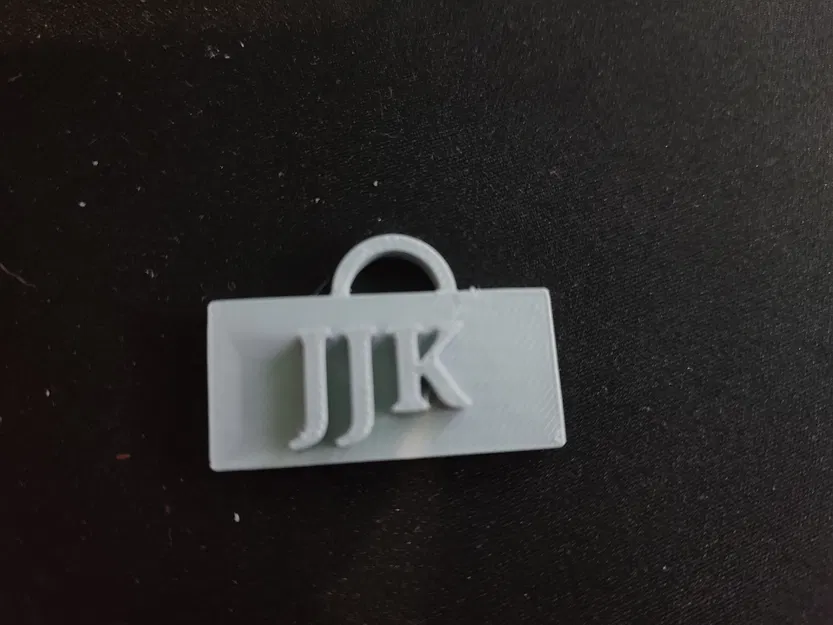 Móc khóa JJK cá tính - Mẫu in 3D dành cho fan anime - Image 2