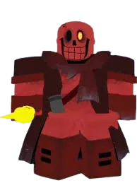 Mô hình 3D Savior Coolkid - Nhân vật Roblox Forsaken Sans ấn tượng - Image 1