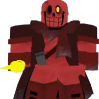 Mô hình 3D Savior Coolkid - Nhân vật Roblox Forsaken Sans ấn tượng