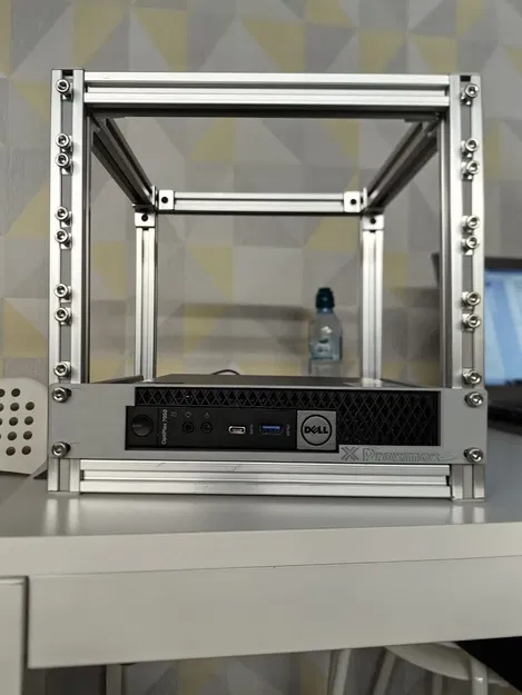 Ngàm gắn Dell Optiplex 5060/5070 vào tủ Rack 10 inch - Image 2