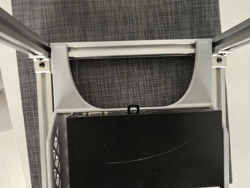 Ngàm gắn Dell Optiplex 5060/5070 vào tủ Rack 10 inch - Image 3