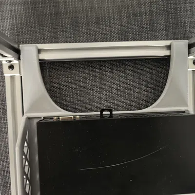 Ngàm gắn Dell Optiplex 5060/5070 vào tủ Rack 10 inch