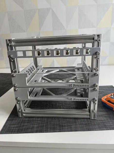 Ngàm gắn Dell Optiplex 5060/5070 vào tủ Rack 10 inch - Image 4