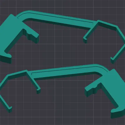 Giá đỡ kẹp (Snap-In) cho đèn Philips Hue Play (Thanh 2020/2040)