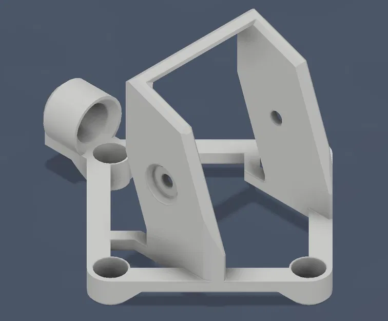 Canopy tùy chỉnh Flywoo Wide cho DJI O4 Air Unit trên drone Whoop - Image 1