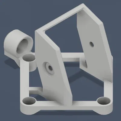 Canopy tùy chỉnh Flywoo Wide cho DJI O4 Air Unit trên drone Whoop