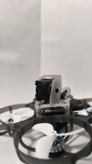 Canopy tùy chỉnh Flywoo Wide cho DJI O4 Air Unit trên drone Whoop - Image 2