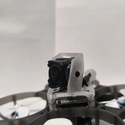 Canopy tùy chỉnh Flywoo Wide cho DJI O4 Air Unit trên drone Whoop