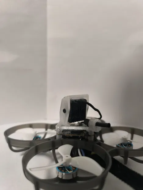 Canopy tùy chỉnh Flywoo Wide cho DJI O4 Air Unit trên drone Whoop - Image 3