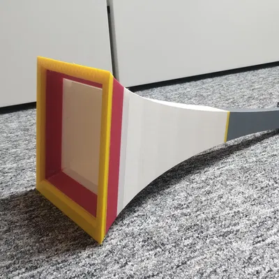 Mô hình loa cảnh báo Thunderbolt Horn - Dự án in 3D ấn tượng