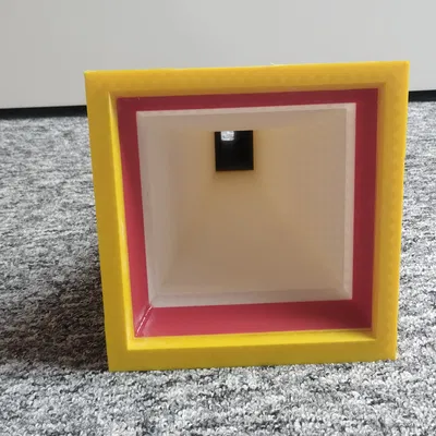 Mô hình loa cảnh báo Thunderbolt Horn - Dự án in 3D ấn tượng