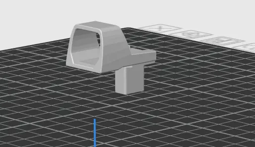 Red Dot Sight gắn phía sau cho Sig P250 Blowback - Image 1