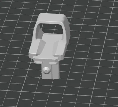 Red Dot Sight gắn phía sau cho Sig P250 Blowback - Image 2