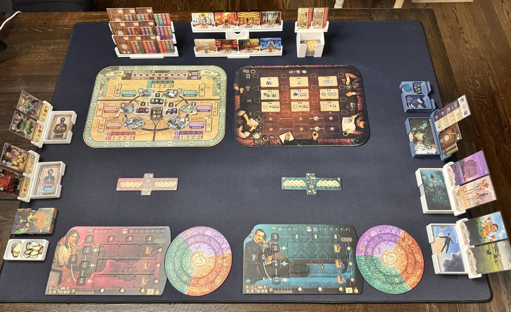 Bộ khay đựng (Insert/Organizer) cho Unconscious Mind - Kickstarter Collector’s Edition - Image 2