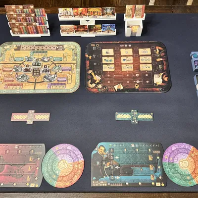 Bộ khay đựng (Insert/Organizer) cho Unconscious Mind - Kickstarter Collector’s Edition