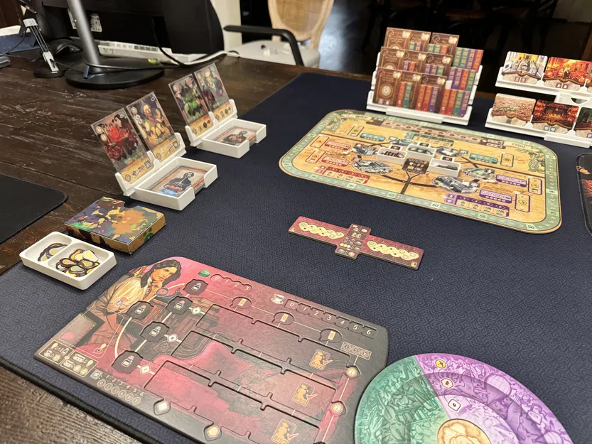 Bộ khay đựng (Insert/Organizer) cho Unconscious Mind - Kickstarter Collector’s Edition - Image 3