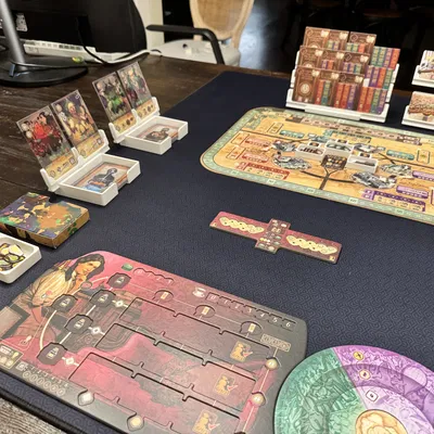 Bộ khay đựng (Insert/Organizer) cho Unconscious Mind - Kickstarter Collector’s Edition