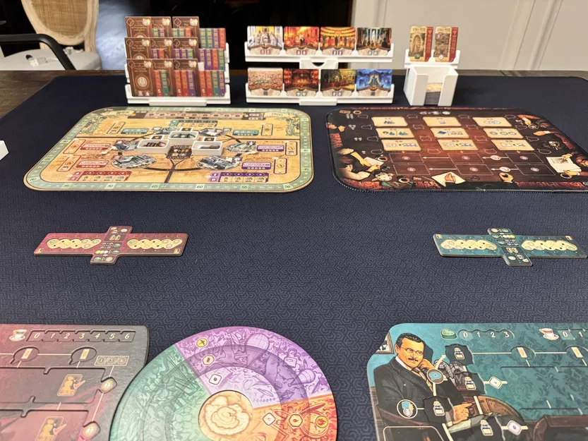 Bộ khay đựng (Insert/Organizer) cho Unconscious Mind - Kickstarter Collector’s Edition - Image 4