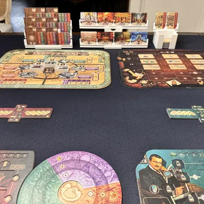 Bộ khay đựng (Insert/Organizer) cho Unconscious Mind - Kickstarter Collector’s Edition