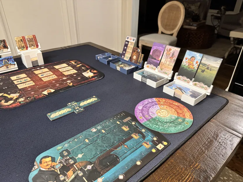 Bộ khay đựng (Insert/Organizer) cho Unconscious Mind - Kickstarter Collector’s Edition - Image 5