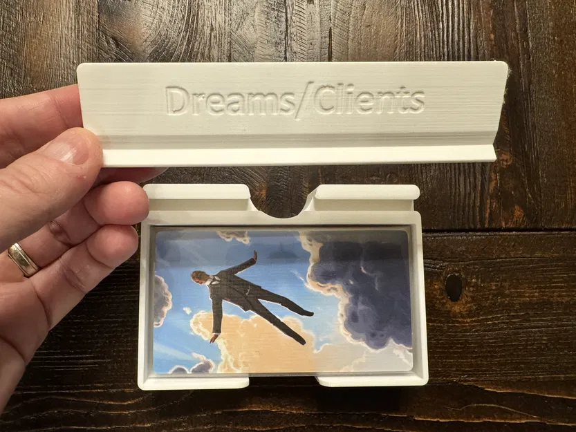 Bộ khay đựng (Insert/Organizer) cho Unconscious Mind - Kickstarter Collector’s Edition - Image 6