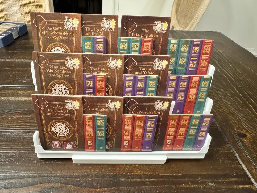 Bộ khay đựng (Insert/Organizer) cho Unconscious Mind - Kickstarter Collector’s Edition - Image 9