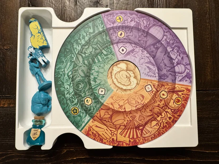 Bộ khay đựng (Insert/Organizer) cho Unconscious Mind - Kickstarter Collector’s Edition - Image 11