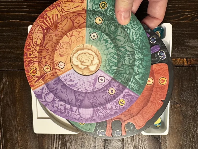 Bộ khay đựng (Insert/Organizer) cho Unconscious Mind - Kickstarter Collector’s Edition - Image 12