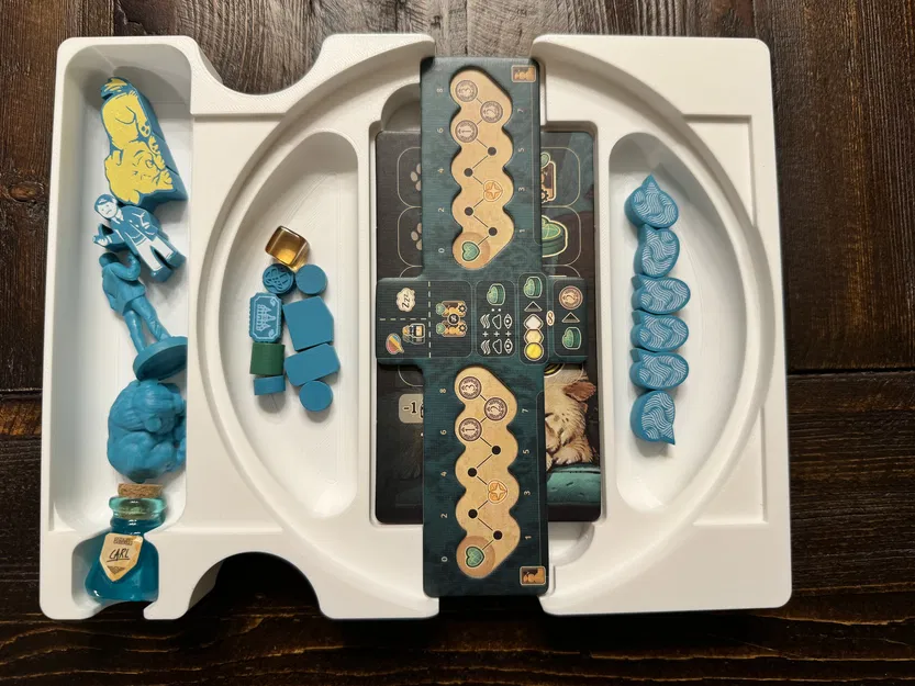 Bộ khay đựng (Insert/Organizer) cho Unconscious Mind - Kickstarter Collector’s Edition - Image 13