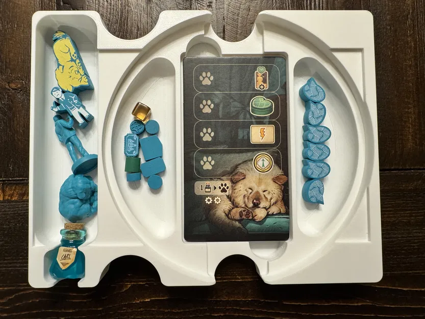 Bộ khay đựng (Insert/Organizer) cho Unconscious Mind - Kickstarter Collector’s Edition - Image 14