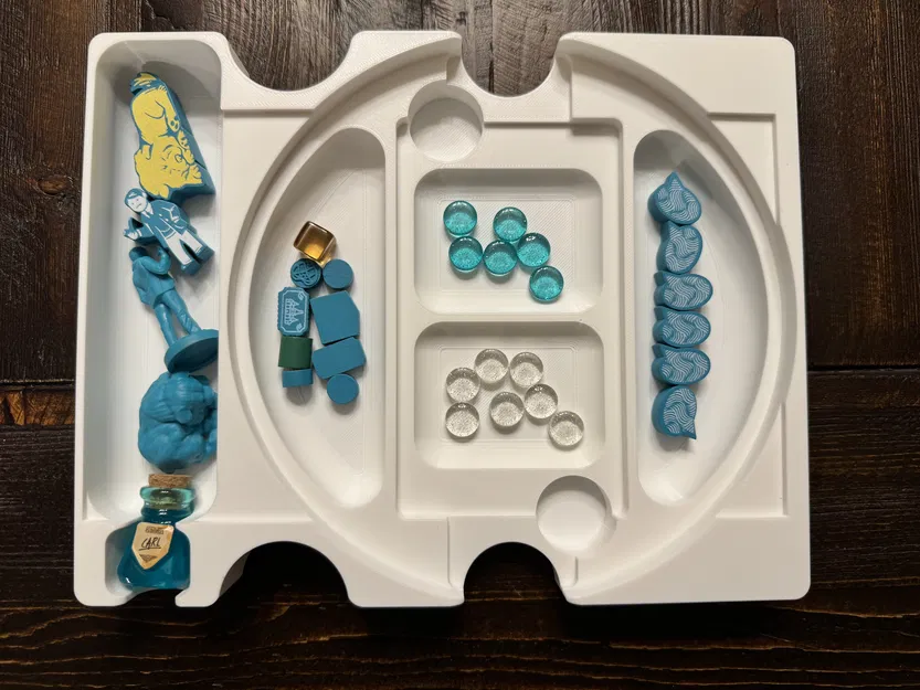 Bộ khay đựng (Insert/Organizer) cho Unconscious Mind - Kickstarter Collector’s Edition - Image 15