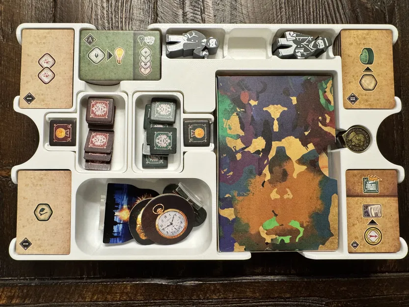 Bộ khay đựng (Insert/Organizer) cho Unconscious Mind - Kickstarter Collector’s Edition - Image 16