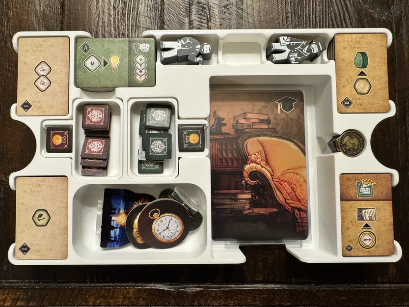 Bộ khay đựng (Insert/Organizer) cho Unconscious Mind - Kickstarter Collector’s Edition - Image 17