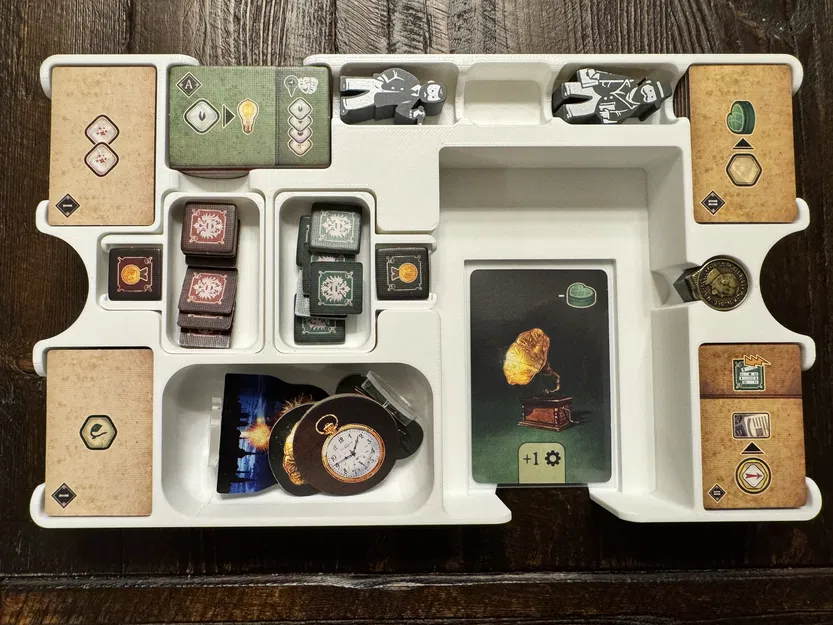 Bộ khay đựng (Insert/Organizer) cho Unconscious Mind - Kickstarter Collector’s Edition - Image 18