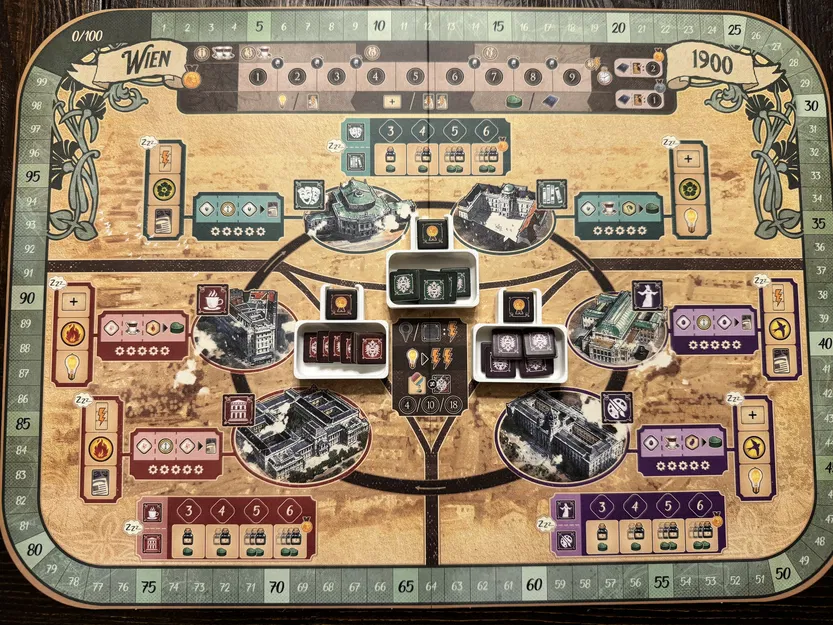 Bộ khay đựng (Insert/Organizer) cho Unconscious Mind - Kickstarter Collector’s Edition - Image 19