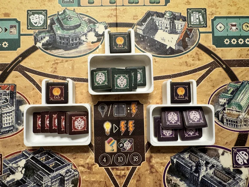 Bộ khay đựng (Insert/Organizer) cho Unconscious Mind - Kickstarter Collector’s Edition - Image 20