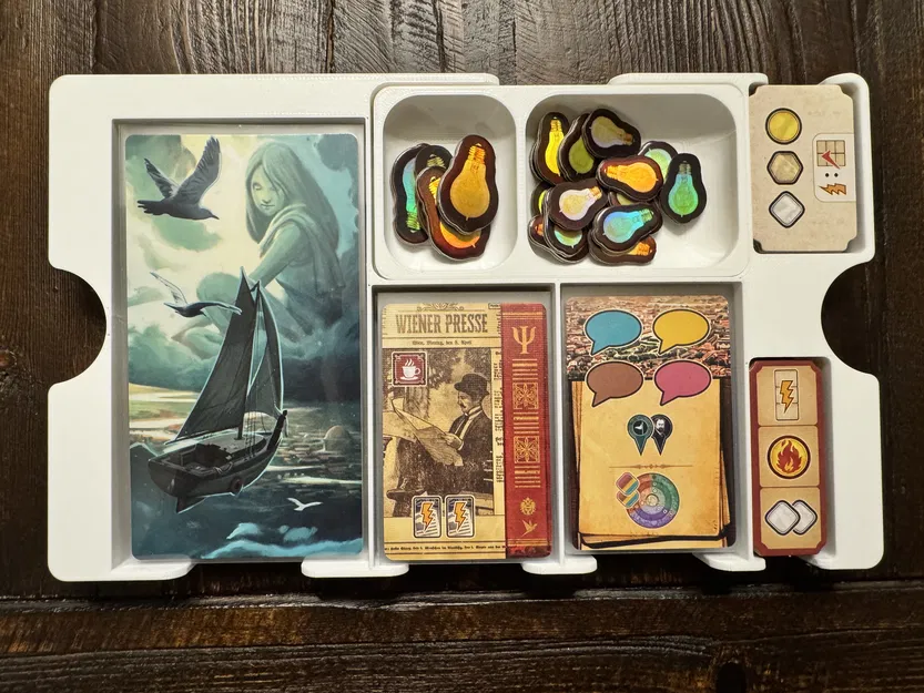 Bộ khay đựng (Insert/Organizer) cho Unconscious Mind - Kickstarter Collector’s Edition - Image 21