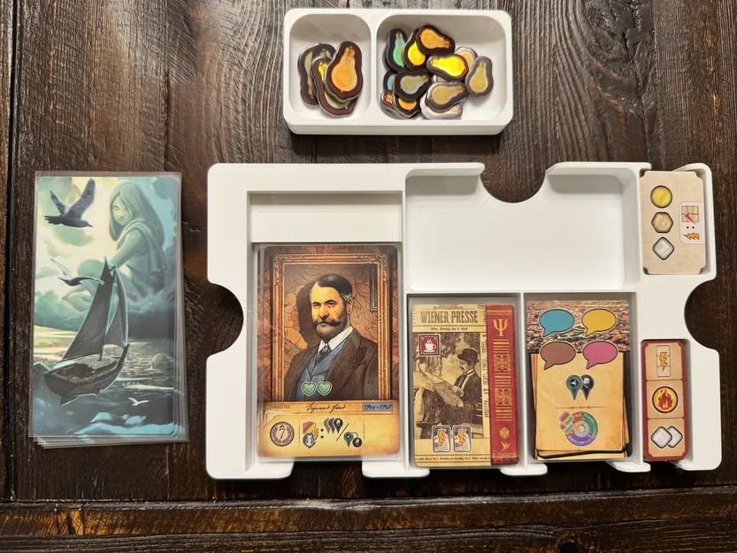 Bộ khay đựng (Insert/Organizer) cho Unconscious Mind - Kickstarter Collector’s Edition - Image 22