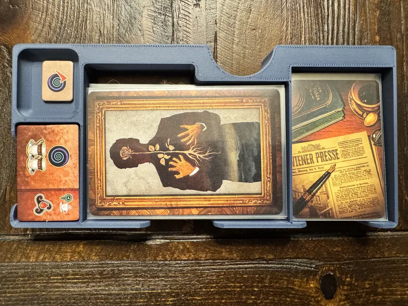 Bộ khay đựng (Insert/Organizer) cho Unconscious Mind - Kickstarter Collector’s Edition - Image 23