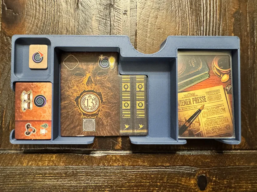 Bộ khay đựng (Insert/Organizer) cho Unconscious Mind - Kickstarter Collector’s Edition - Image 24