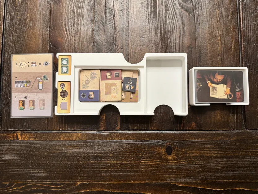 Bộ khay đựng (Insert/Organizer) cho Unconscious Mind - Kickstarter Collector’s Edition - Image 25