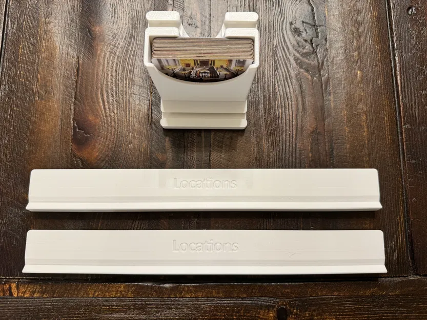 Bộ khay đựng (Insert/Organizer) cho Unconscious Mind - Kickstarter Collector’s Edition - Image 26