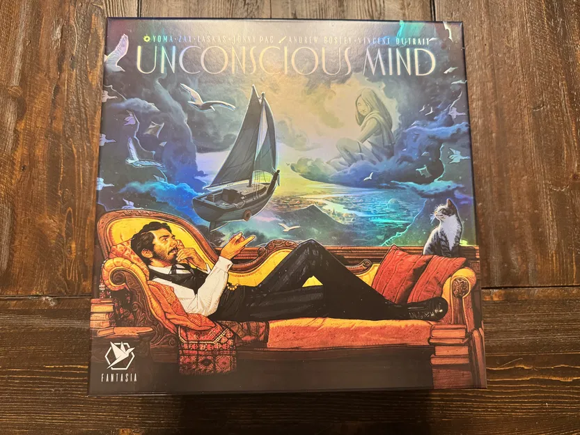 Bộ khay đựng (Insert/Organizer) cho Unconscious Mind - Kickstarter Collector’s Edition - Image 28