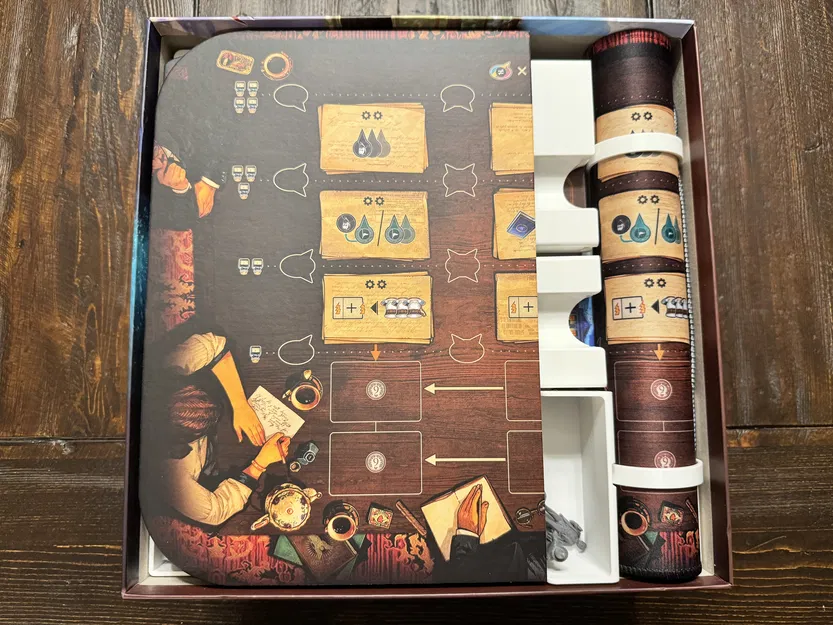 Bộ khay đựng (Insert/Organizer) cho Unconscious Mind - Kickstarter Collector’s Edition - Image 30